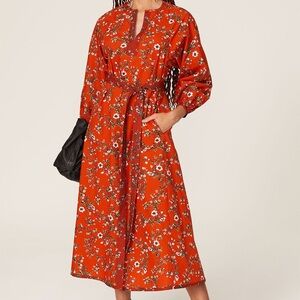 Tory Burch Belted Tunic Dress